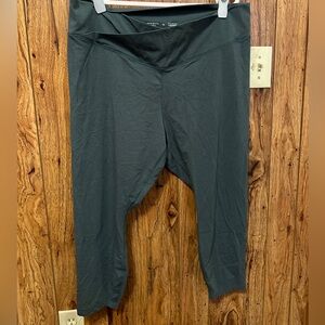 Old navy crossover high waist leggings 3X